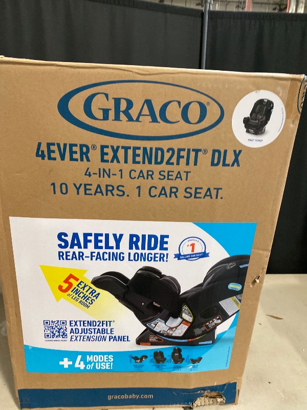Photo 1 of Graco 4Ever Extend2Fit DLX 4-in-1 Car Seat