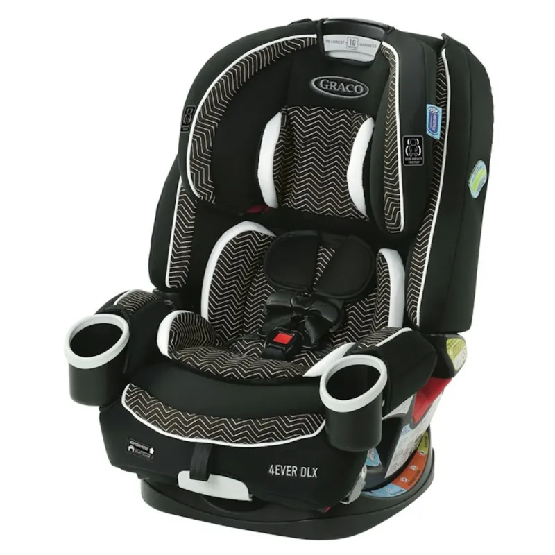 Photo 1 of Graco 4Ever Extend2Fit DLX 4-in-1 Car Seat