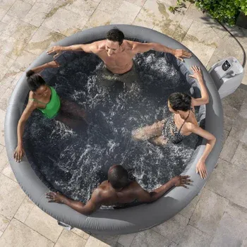 Photo 1 of SaluSpa Ventura EnergySense Smart Air Jet 6-8 Person Inflatable Hot Tub Spa