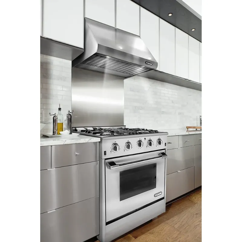 Photo 1 of NXR RH Series Professional 30" Under Cabinet Range Hood, Stainless Steel