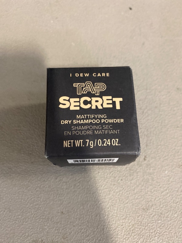 Photo 1 of I DEW CARE Biotin Clarifying Dry Shampoo - Tap Secret Dark Brown | Strengthening & Volumizing, Powder Type, Refillable, Travel size, Non-aerosol, Korean Ginseng, Mother's Day, 0.24 Oz