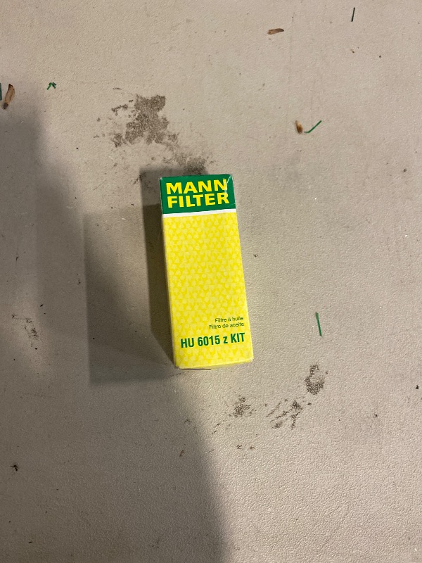 Photo 1 of MANN-FILTER HU 8007 z Oil Filter Kit for Cars and Transporters