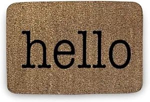 Photo 1 of New Mini Doormat Hello Kids Welcome Mat Clubhouse Gift for Playhouse Decor Home OutHome Indoor Front Back Women 16x24 Inch