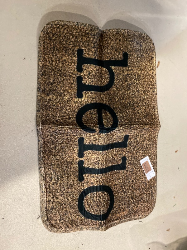 Photo 1 of New Mini Doormat Hello Kids Welcome Mat Clubhouse Gift for Playhouse Decor Home OutHome Indoor Front Back Women 16x24 Inch