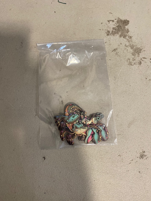 Photo 1 of 3 Pack Dinosaur Tree Ornaments 