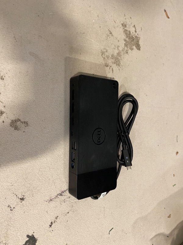 Photo 1 of Dell WD19S Docking Station 130W (90W Power Delivery) - Dell Docking Station Dual Monitor for Laptop with 130W Power
