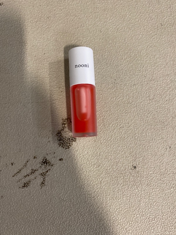 Photo 1 of NOONI Korean Vegan Appleseed Lip Oil - Appleberry | Long-Lasting, Moisturizing, Plumping, Revitalizing for Dry Lips, Waterproof, No Peel Off, Hydrating, Nourishing, Mother's Day, 0.12 FL Oz
