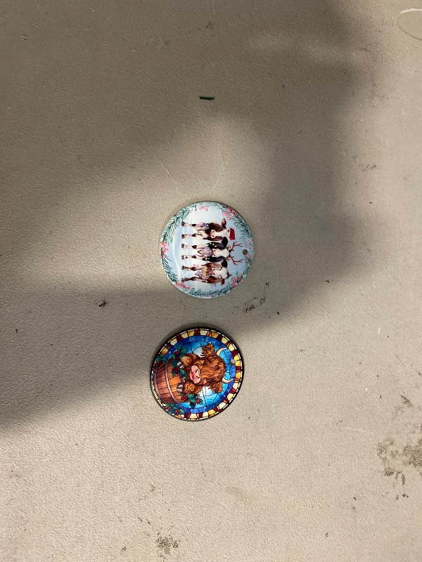 Photo 1 of 2 Pack Cow Christmas Ornaments 
