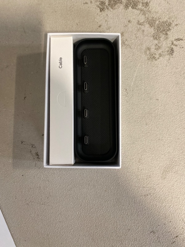 Photo 1 of iWALK Charger Station for Portable Charger 4500mAh,4800mAh, 5000mAh, Power Bank for iPhone Charging Station Multiple USB-C Family-Sized Charger Station for Home(Station Only),Black