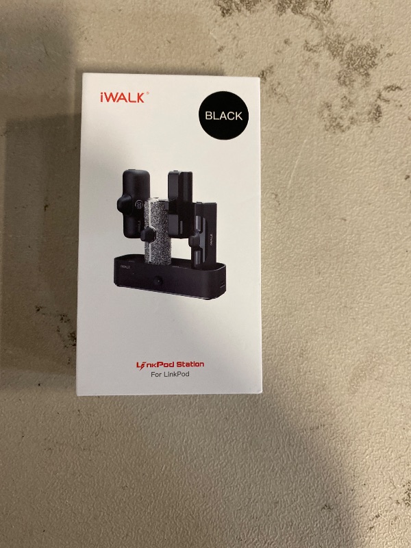 Photo 1 of iWALK Charger Station for Portable Charger 4500mAh,4800mAh, 5000mAh, Power Bank for iPhone Charging Station Multiple USB-C Family-Sized Charger Station for Home(Station Only),Black