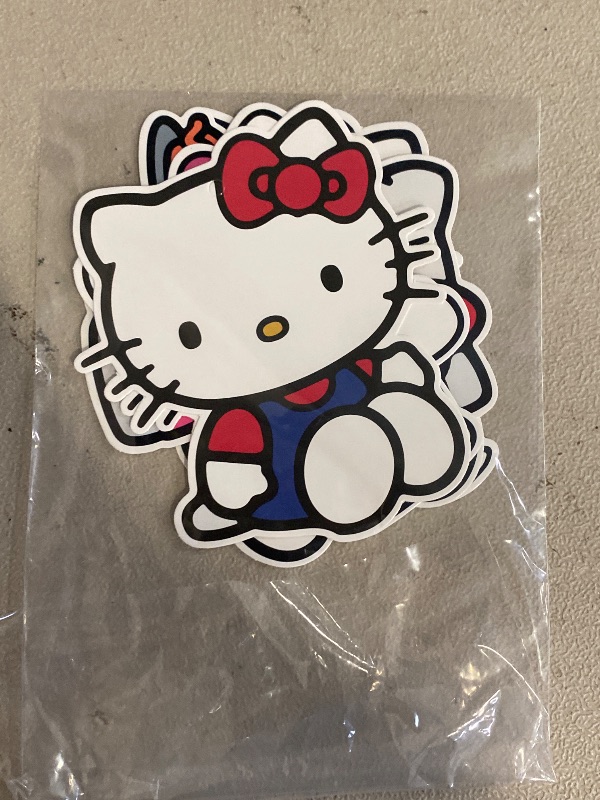 Photo 1 of Hello kitty sticker decals.