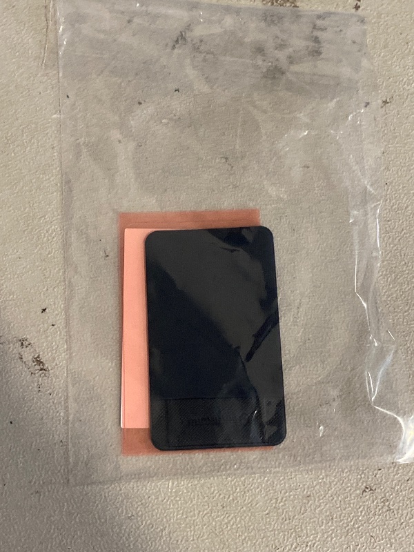 Photo 1 of The StickyWallet – Premium Spandex Stick-on Phone Wallet Card Holder for any Case – Unique