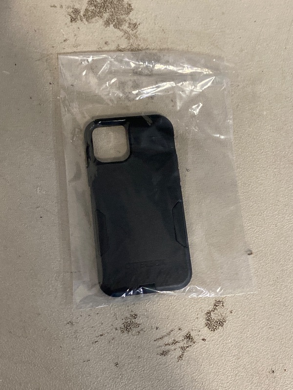 Photo 1 of OtterBox iPhone 15 Pro (Only) Commuter Series Case - Black, Slim & Tough, Pocket-Friendly, with Port Protection