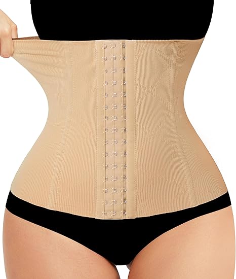 Photo 1 of LODAY Waist Trainer Corset Shapewear Tummy Control Body Shaper Waist Cincher for Women Postpartum Belly Band Wrap