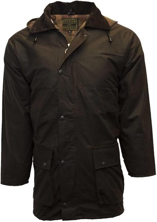 Photo 1 of 3x - Men's Wax Padded Blackstone Jacket