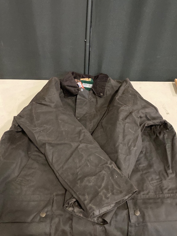 Photo 1 of 3x - Men's Wax Padded Blackstone Jacket