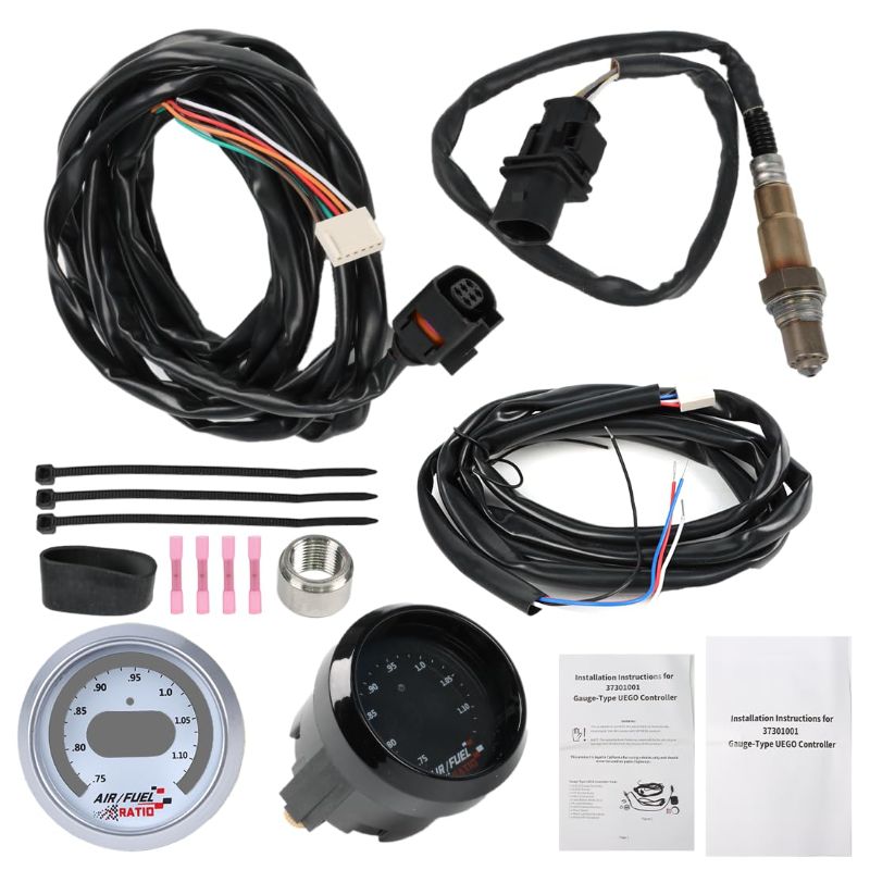 Photo 1 of Compatible with 30-4110 UEGO Air/Fuel Ratio Gauge Kit with AFR 52mm with 4.9 LSU Sensor, Wideband Sensor, WideBand A/F Ratio