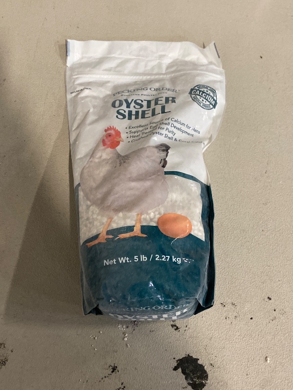 Photo 1 of Calcium Supplement for Chickens, 100% Natural Limestone Calcium Carbonate, Strong Eggshell & Bone Booster, 