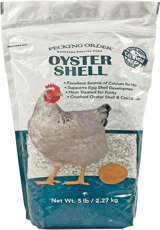Photo 1 of Calcium Supplement for Chickens, 100% Natural Limestone Calcium Carbonate, Strong Eggshell & Bone Booster, 