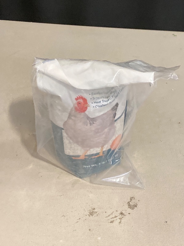 Photo 1 of Calcium Supplement for Chickens, 100% Natural Limestone Calcium Carbonate, Strong Eggshell & Bone Booster, 