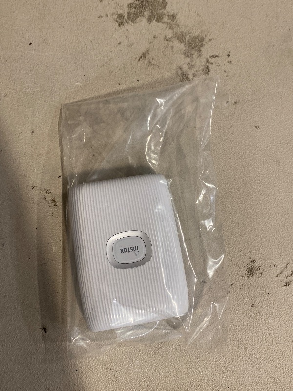 Photo 1 of Fujifilm Instax Mini Link 2 Instant Smartphone Printer (Clay White) and Fujifilm Instax Mini Twin Film Pac