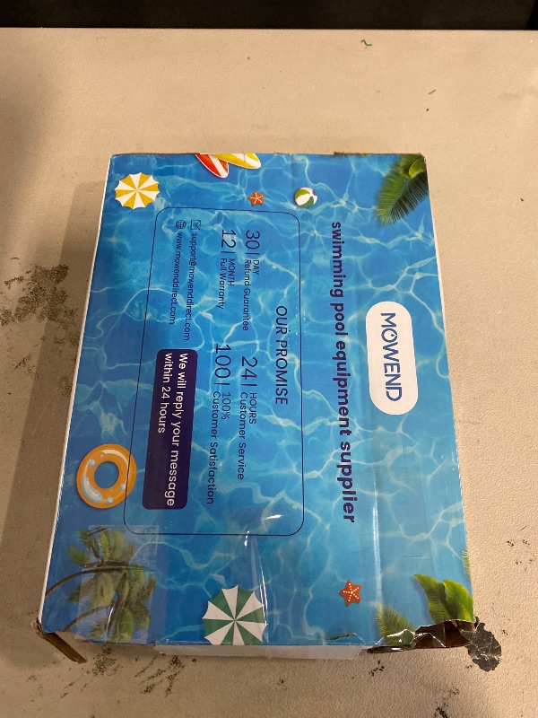 Photo 1 of Pool Net Total Length 26.8 inches, Swimming Pool Skimmer Net with Aluminum Pole for Fast Cleaning Ponds, Hot Tub, and Spas, Pool Cleaner Supplies and Accessories