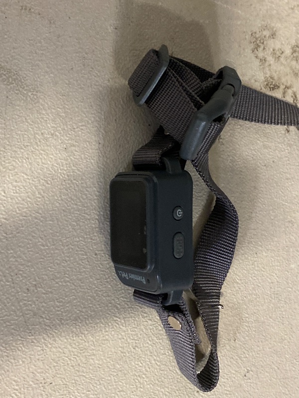 Photo 1 of In-Ground Add-A-Dog Collar - Add-On In-Ground Electric Fence, Adjustable Waterproof Collar for Small, Medium, & Large Dogs, 4 Static Correction Levels, Replaceable Battery
