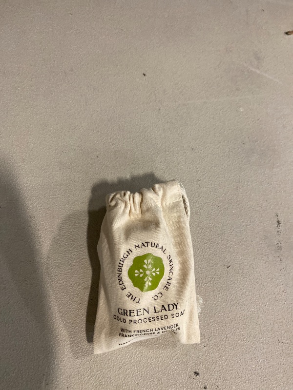 Photo 1 of Green Lady Cold Pressed Soap