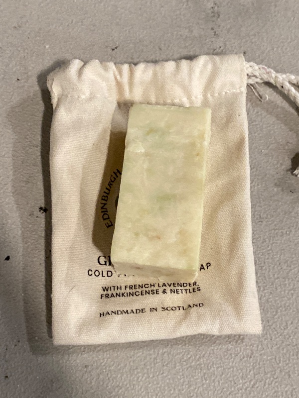 Photo 1 of Green Lady Cold Pressed Soap