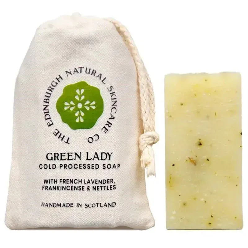 Photo 1 of Green Lady Cold Pressed Soap