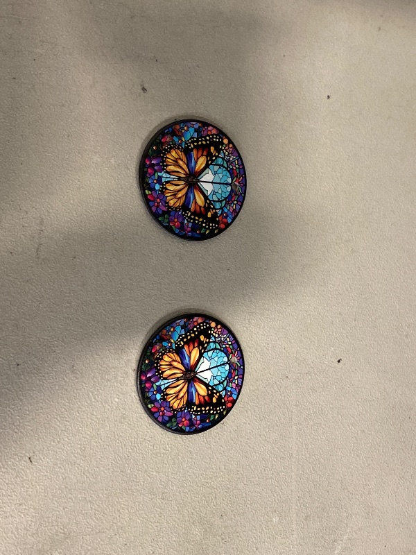 Photo 1 of Butterfly Ornaments