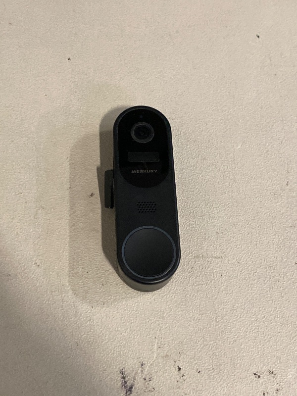 Photo 1 of Merkury Smart Wire-Free Battery Doorbell Camera & Chime with Intelligent Alerts - Voice Control