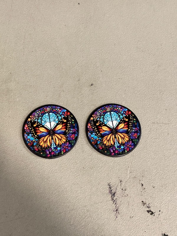 Photo 1 of Butterfly Ornaments