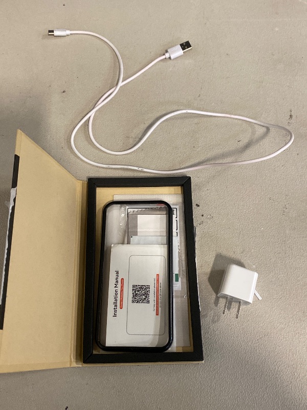 Photo 1 of Misc. bundle - usbc charger and block screen protector.