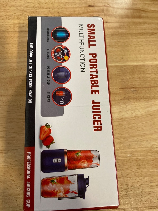 Photo 1 of 6 Blade Small Portable Juicer