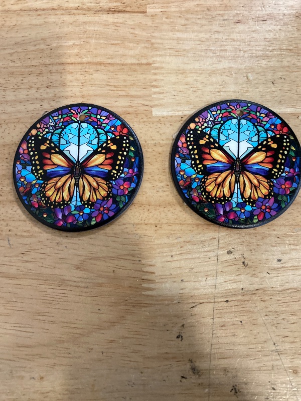 Photo 1 of Butterfly Ornaments