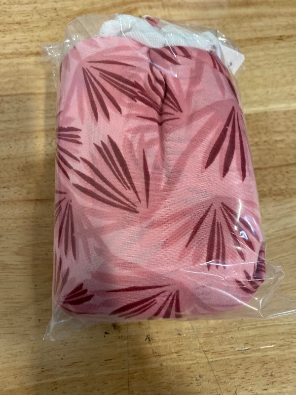 Photo 1 of (L/XL) Hello Mello Signature Lounge Pants Womens Soft Pajama Bottoms Elastic Waistband Drawstring Tie - Under The Palms, Large/X-Large