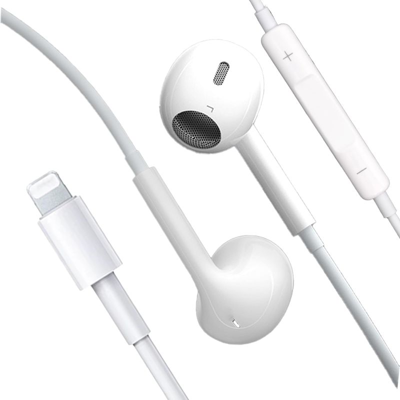 Photo 1 of iPhone Wired Earbuds with Microphone