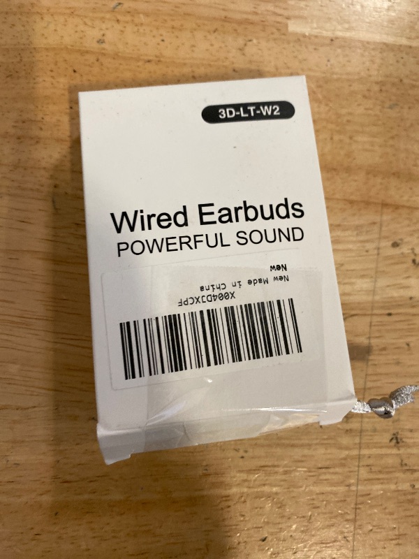Photo 1 of iPhone Wired Earbuds with Microphone