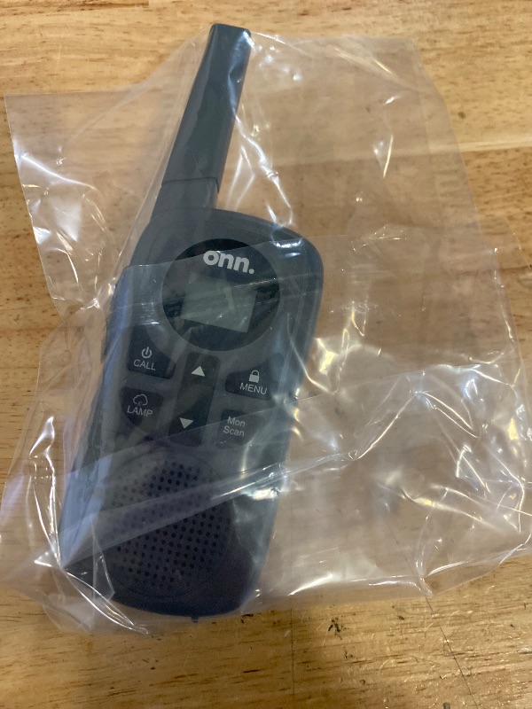 Photo 1 of Onn. 16 Miles Walkie Talkies  with Two Way Radios, LED Light, 121 privacy Channels