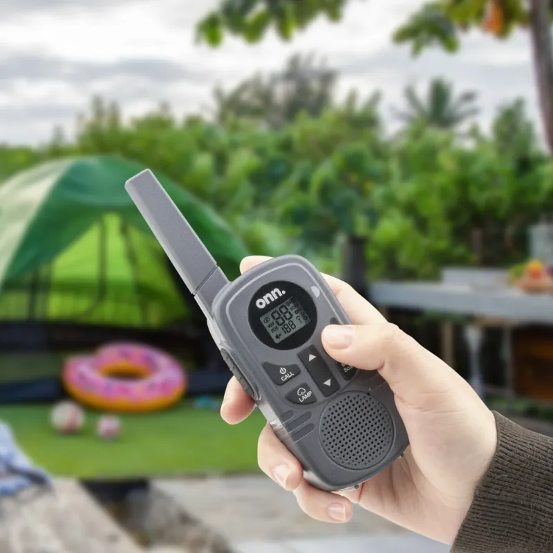 Photo 1 of Onn. 16 Miles Walkie Talkies with Two Way Radios, LED Light, 121 privacy Channels