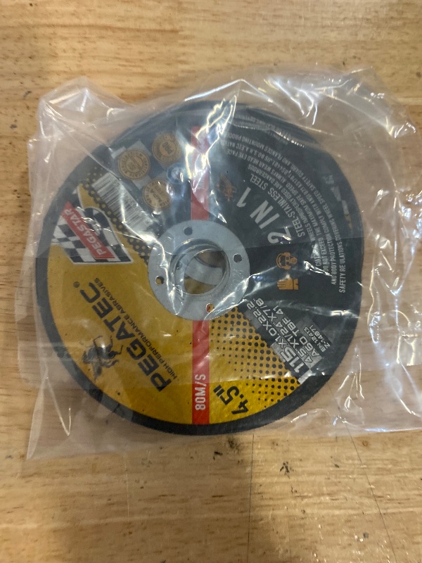 Photo 1 of Cutting Wheels 25 Pack, 30% Performance Up Cut Off Wheels Ultra Thin 4 1/2 x0.04x7/8 inch Cutting Disc, Super Metal & Stainless Steel Aggressive Cutting Wheel for Angle Grinder