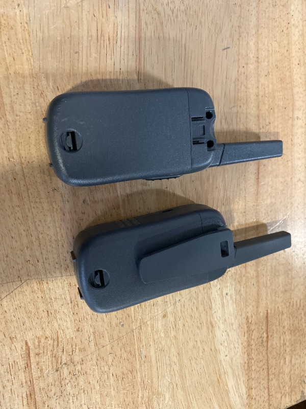 Photo 1 of Onn. 16 Miles Walkie Talkies 2 pack with Two Way Radios, LED Light, 121 privacy Channels