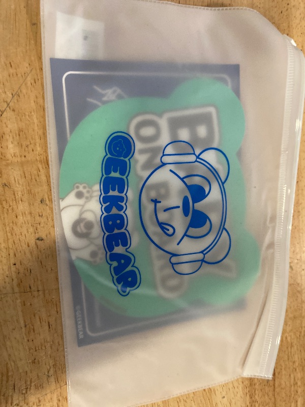 Photo 1 of GEEKBEAR [Signature] Baby on Board Car Magnet - Signature Line Series