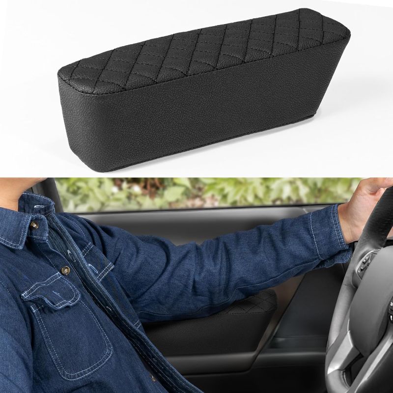 Photo 1 of JOYTUTUS Car Door Armrest Pad Elbow Rest Pad, Car Door Arm Rest Support Cushion
