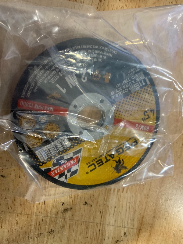 Photo 1 of Cutting Wheels 7 Pack, 30% Performance Up Cut Off Wheels Ultra Thin 4 1/2 x0.04x7/8 inch Cutting Disc, Super Metal & Stainless Steel Aggressive Cutting Wheel for Angle Grinder 