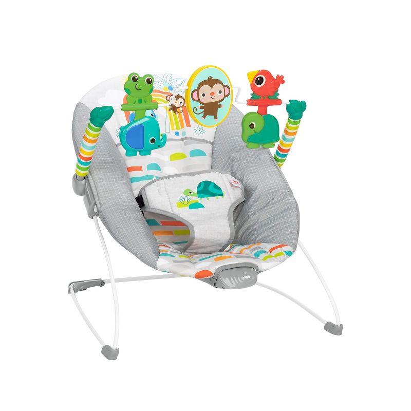 Photo 1 of Playful Paradise Comfy Baby Bouncer Seat