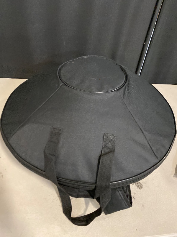 Photo 1 of Handpan 22 inch D Minor Kurd Handpan 9 Notes Handpan Drum Instrument for Professional Performance, 440HZ Sound Handpan Drums for Adults