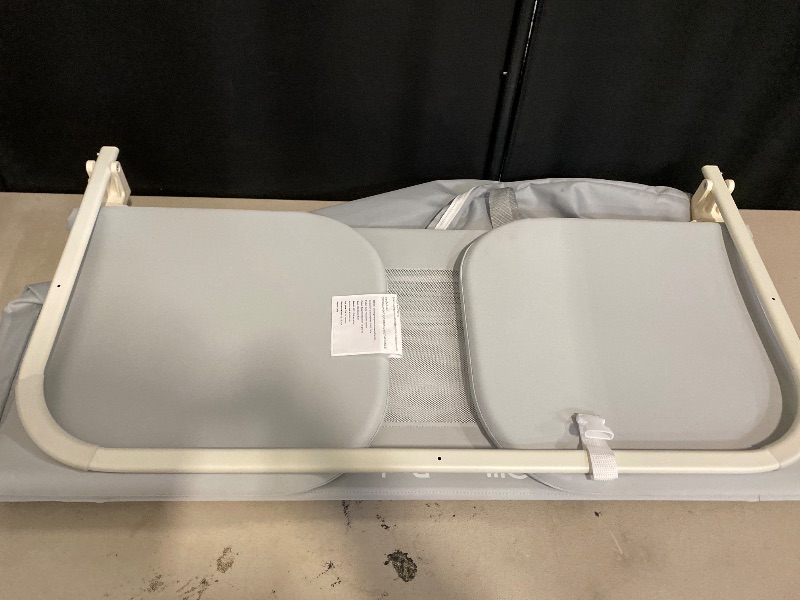 Photo 1 of Ciilee Baby Bed Rail for Toddlers Foldable Kids Bed Rails Guard for Queen Bed Adjustable Children Side Railing for Twin Beds Portable Bedrail Safety Barandas para Camas de Niños?Grey,72.83 in