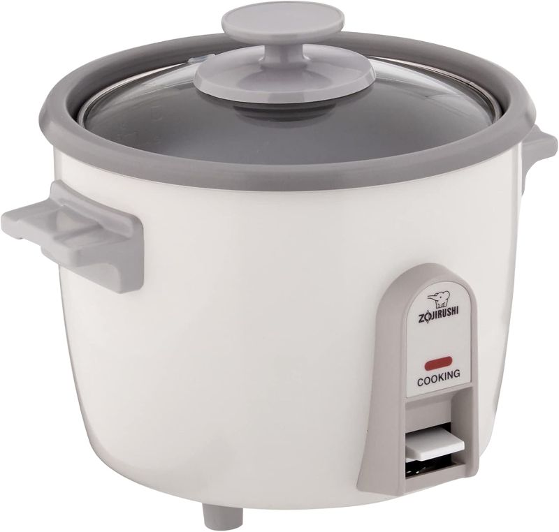 Photo 1 of Zojirushi 3 Cup Rice Cooker/Steamer ( White)